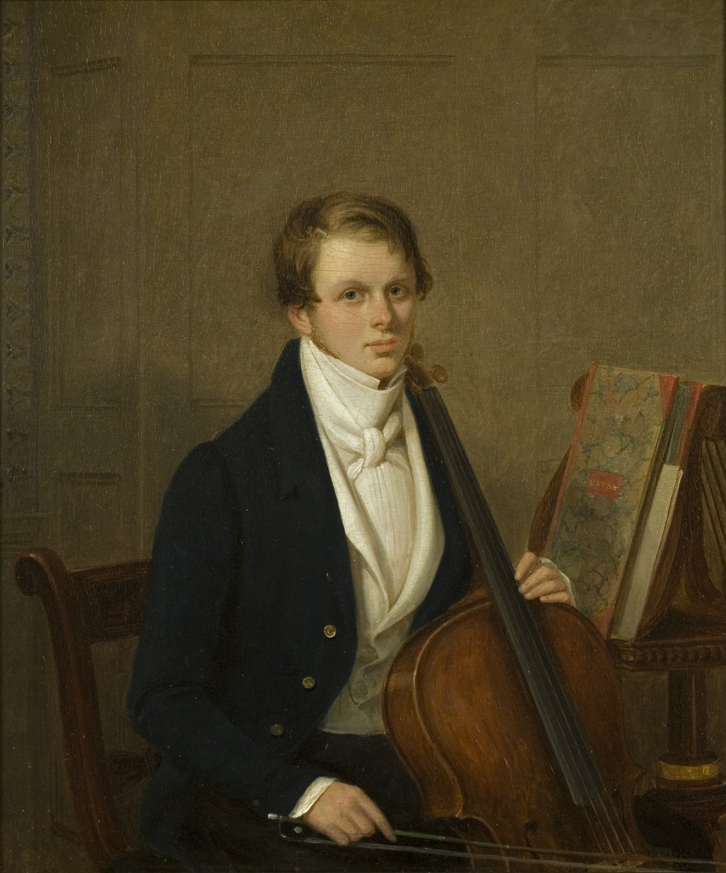 John Whitmore Isaac by Edward Villiers Rippingille