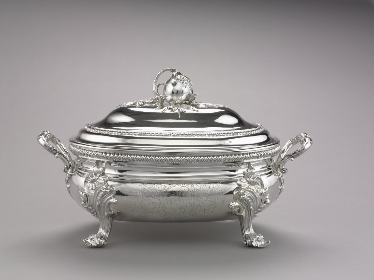 Tureen by Edward Wakelin: Premium art reproduction