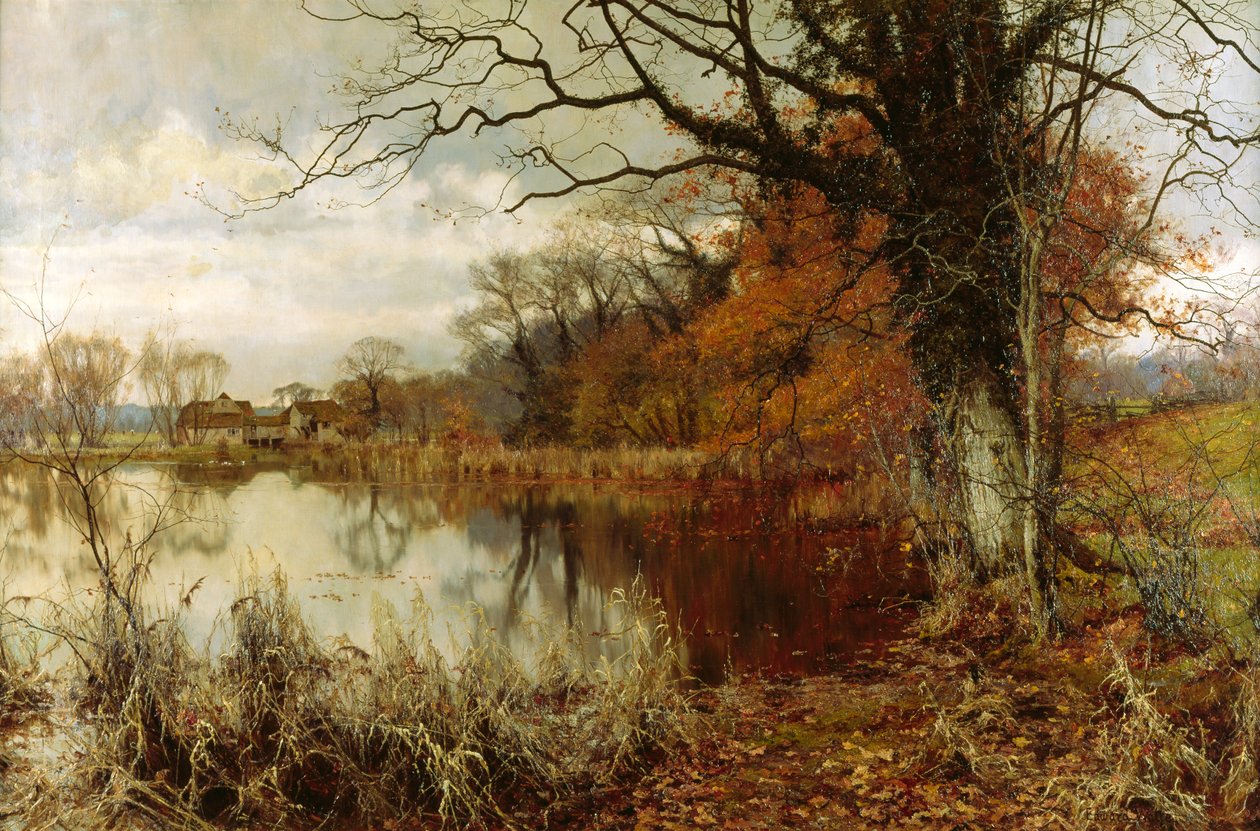 The Mellow Year is Hastening by Edward Wilkins Waite