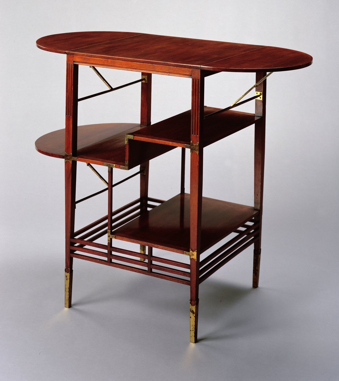 Side table, c.1872 by Edward William Godwin