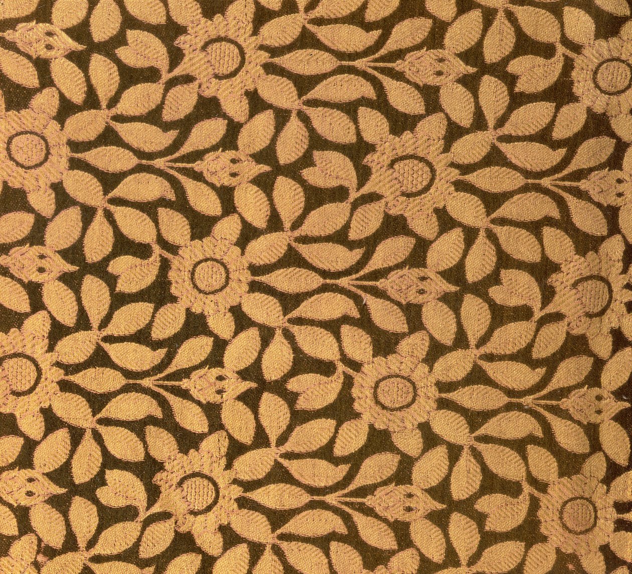 Upholstery for a chair, Wards, Halifax by Edward William Godwin