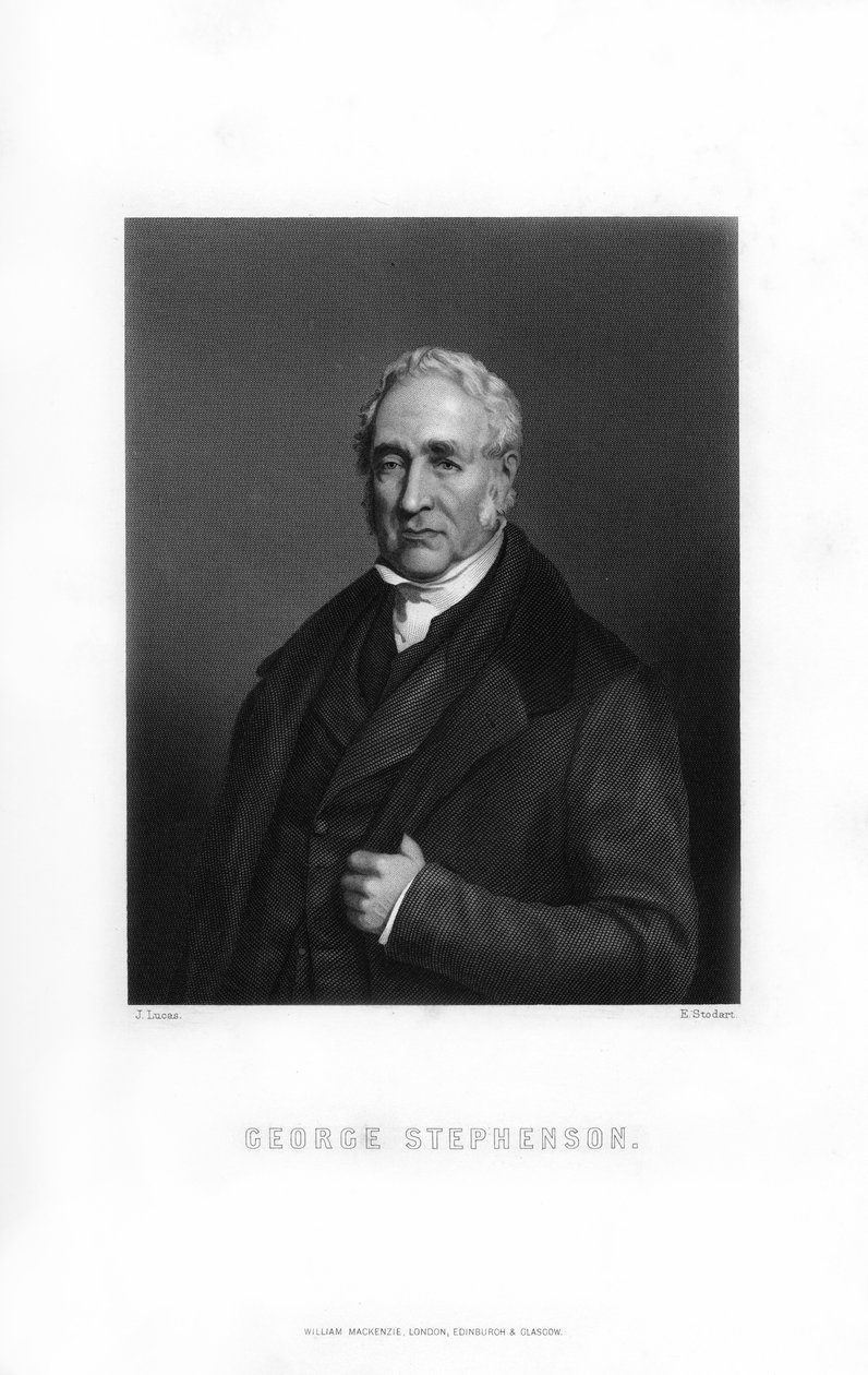 George Stephenson, English Mechanical Engineer, 1899 by Edward William Stodart