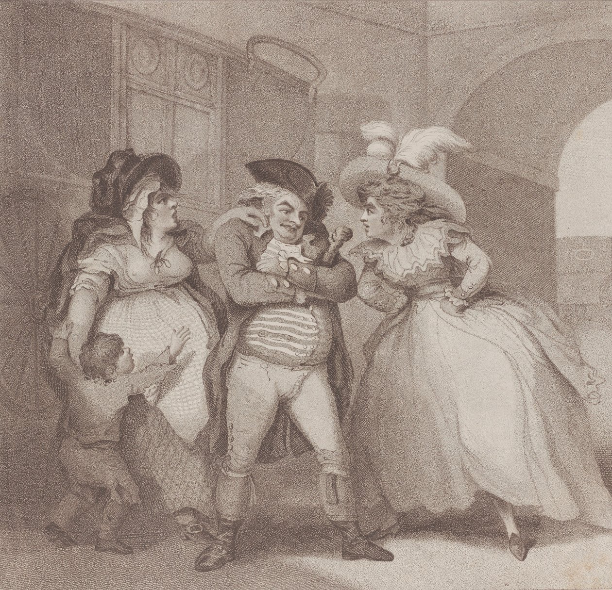 Polygamy, [August 1, 1787], reissued July 1, 1802 by Edward Williams