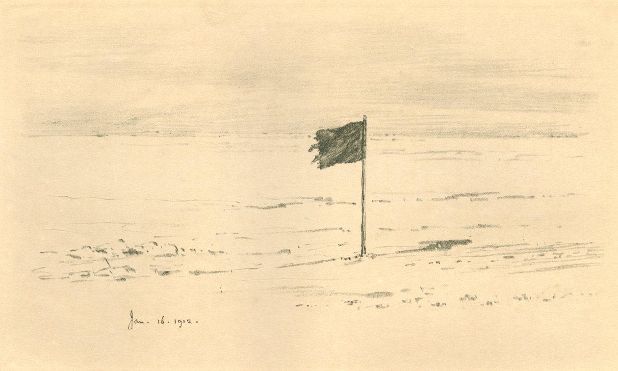 Black Flag Camp - Amundsen