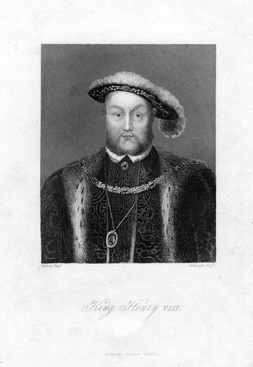 Henry VIII of England, 1491-1547 by Edwards