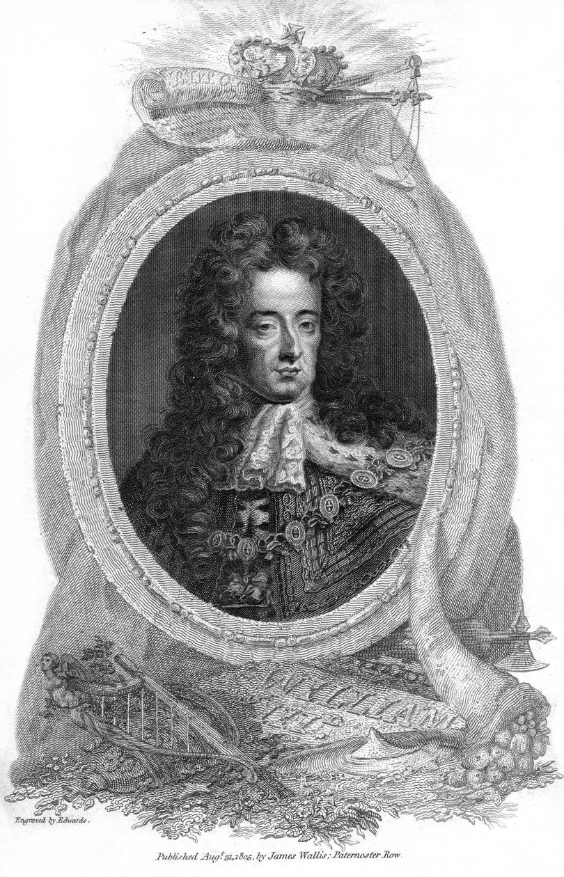 William III, King of England, Scotland and Ireland by Edwards