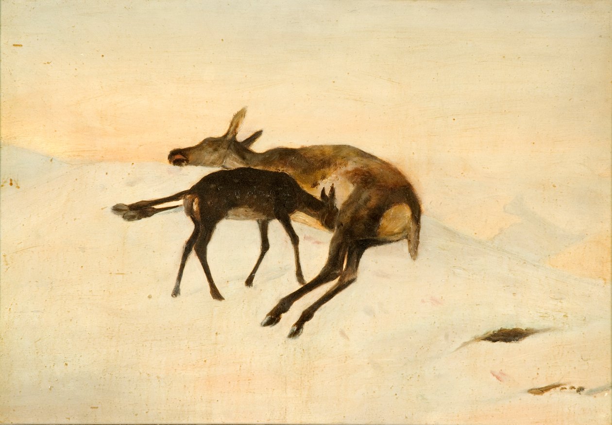 A Random Shot by Edwin (after) Landseer