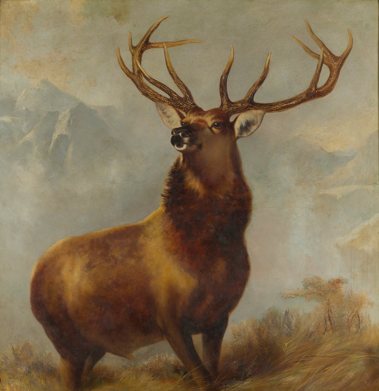 Monarch of the Glen by Edwin (after) Landseer