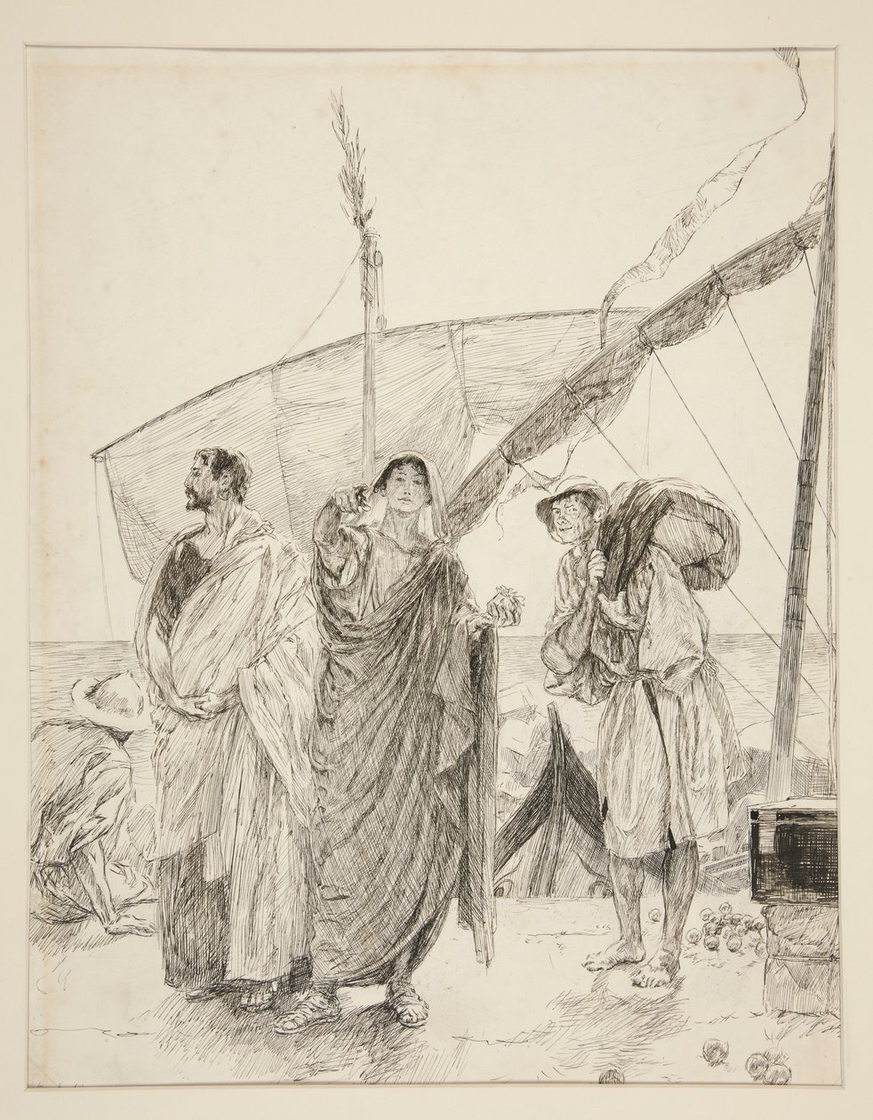Antipholus of Syracuse by Edwin Austin Abbey