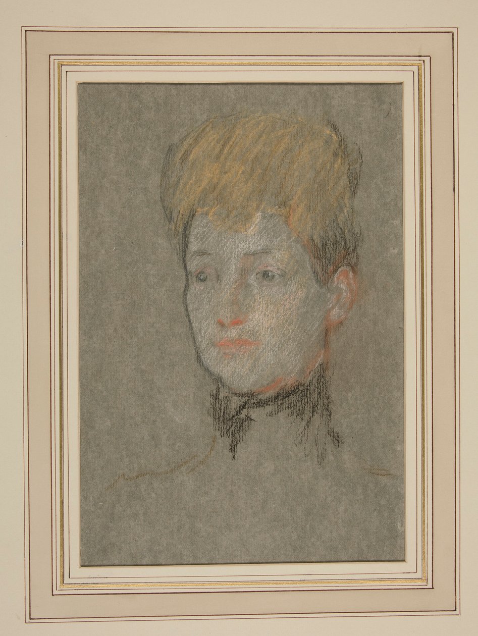 Coronation of Edward VII Portrait: Princess Louise, Duchess of Fife by Edwin Austin Abbey