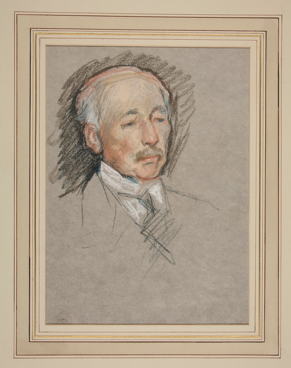 Coronation of Edward VII Portrait: Viscount Garnet Joseph Wolseley by Edwin Austin Abbey
