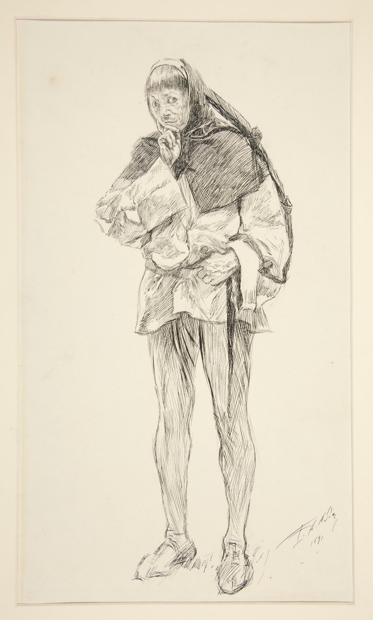 Costard, from Act I, Scene I, Love