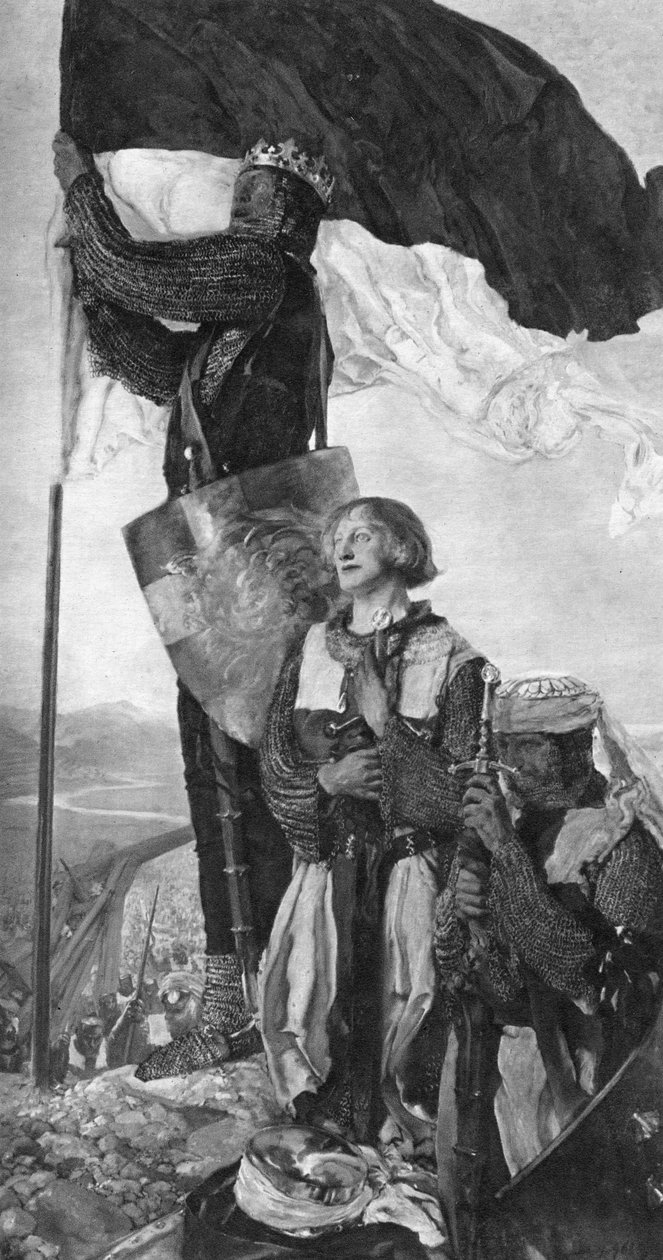 Crusaders Sighting Jerusalem by Edwin Austin Abbey