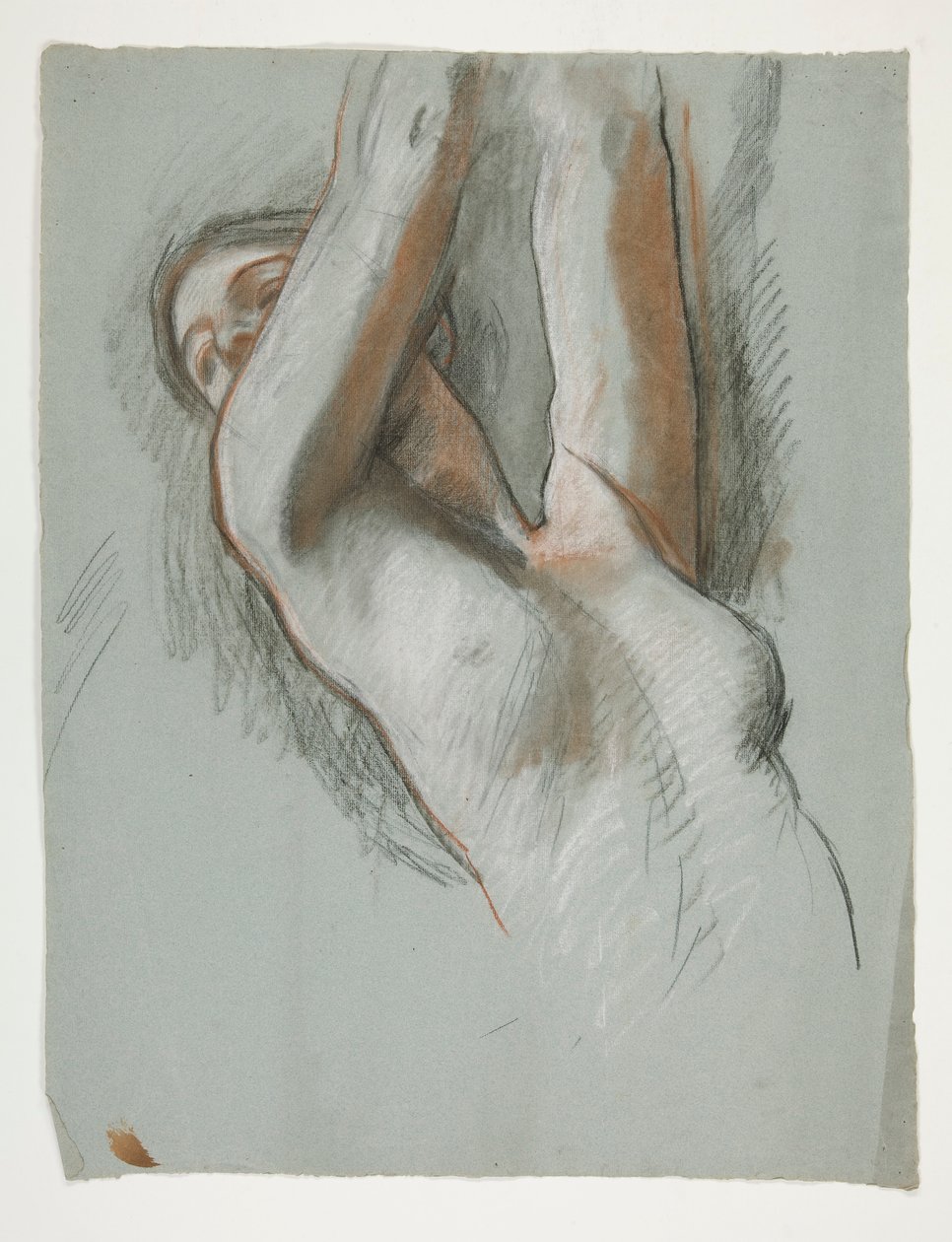 Figure Study by Edwin Austin Abbey