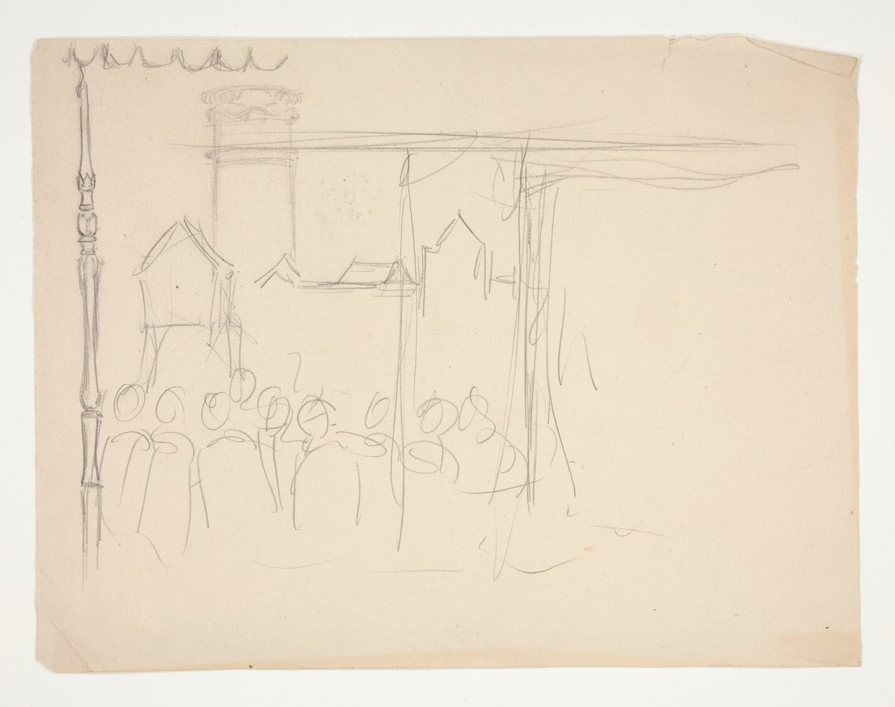 Isabella and the Duke, from Measure for Measure by Edwin Austin Abbey