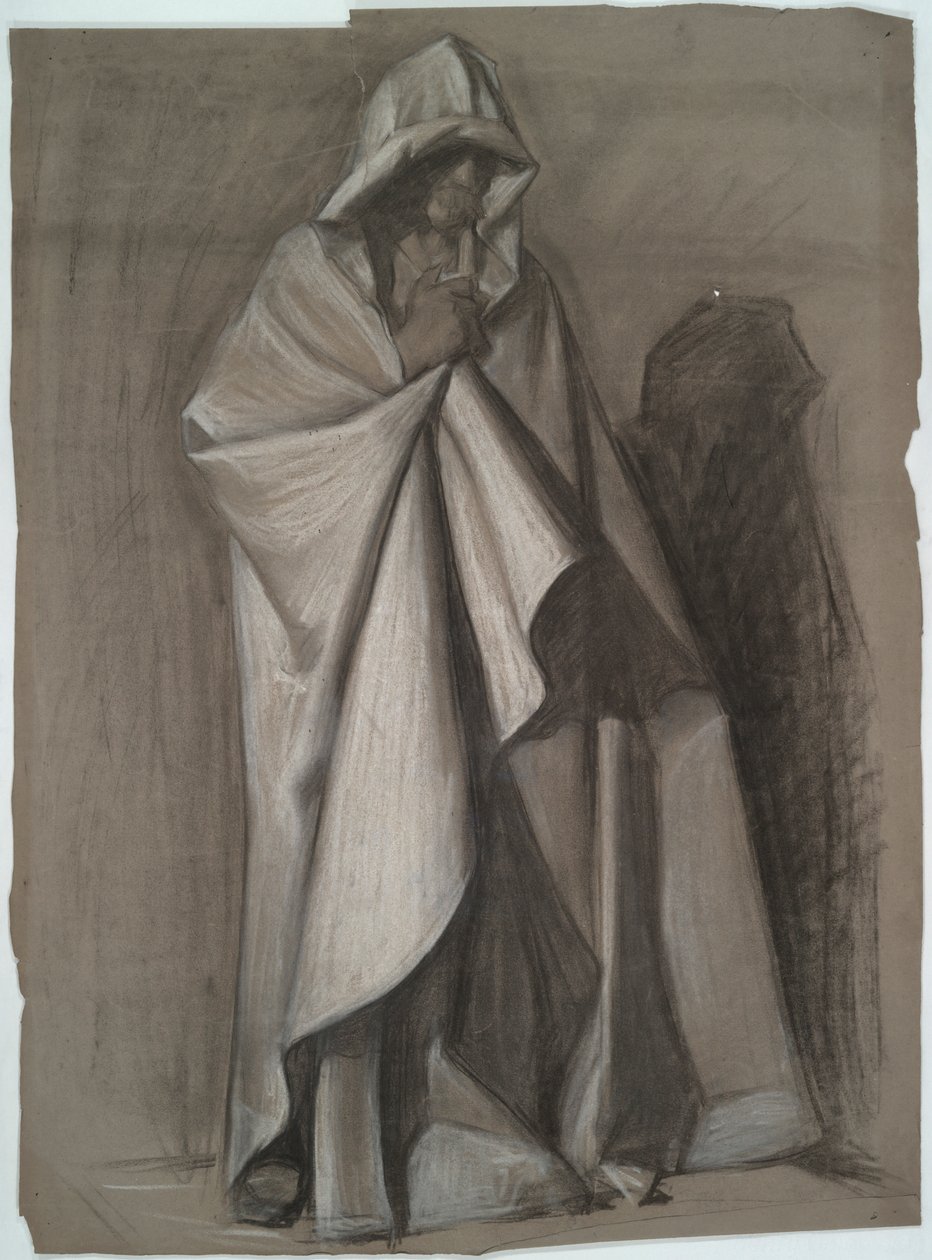 Joseph of Arimathea, Figure Study by Edwin Austin Abbey
