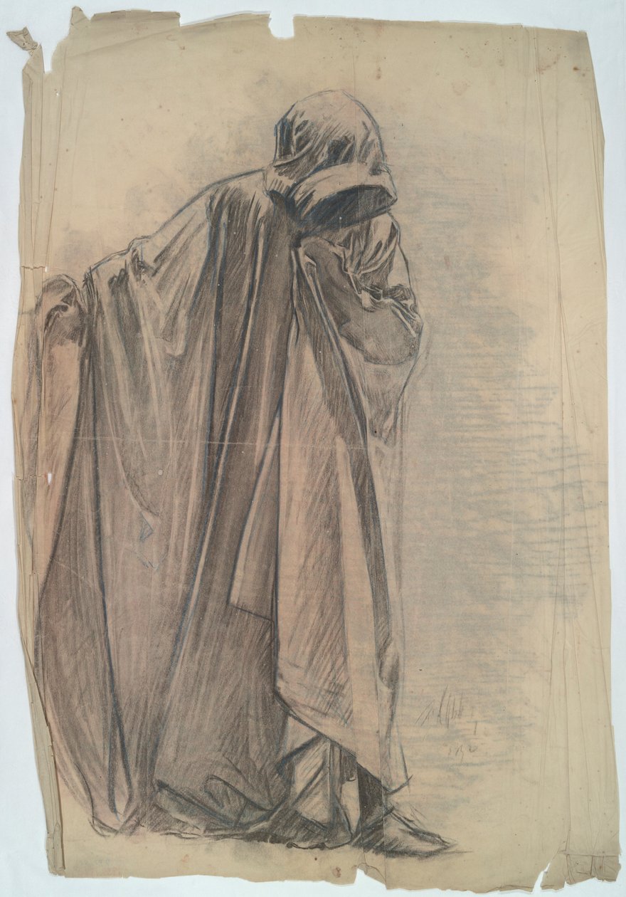 Joseph of Arimathea, Figure Study by Edwin Austin Abbey