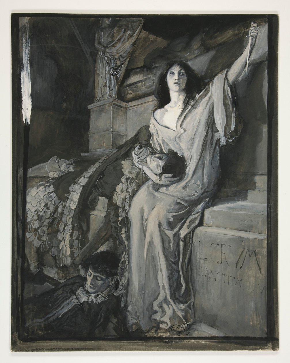 Juliet by Edwin Austin Abbey