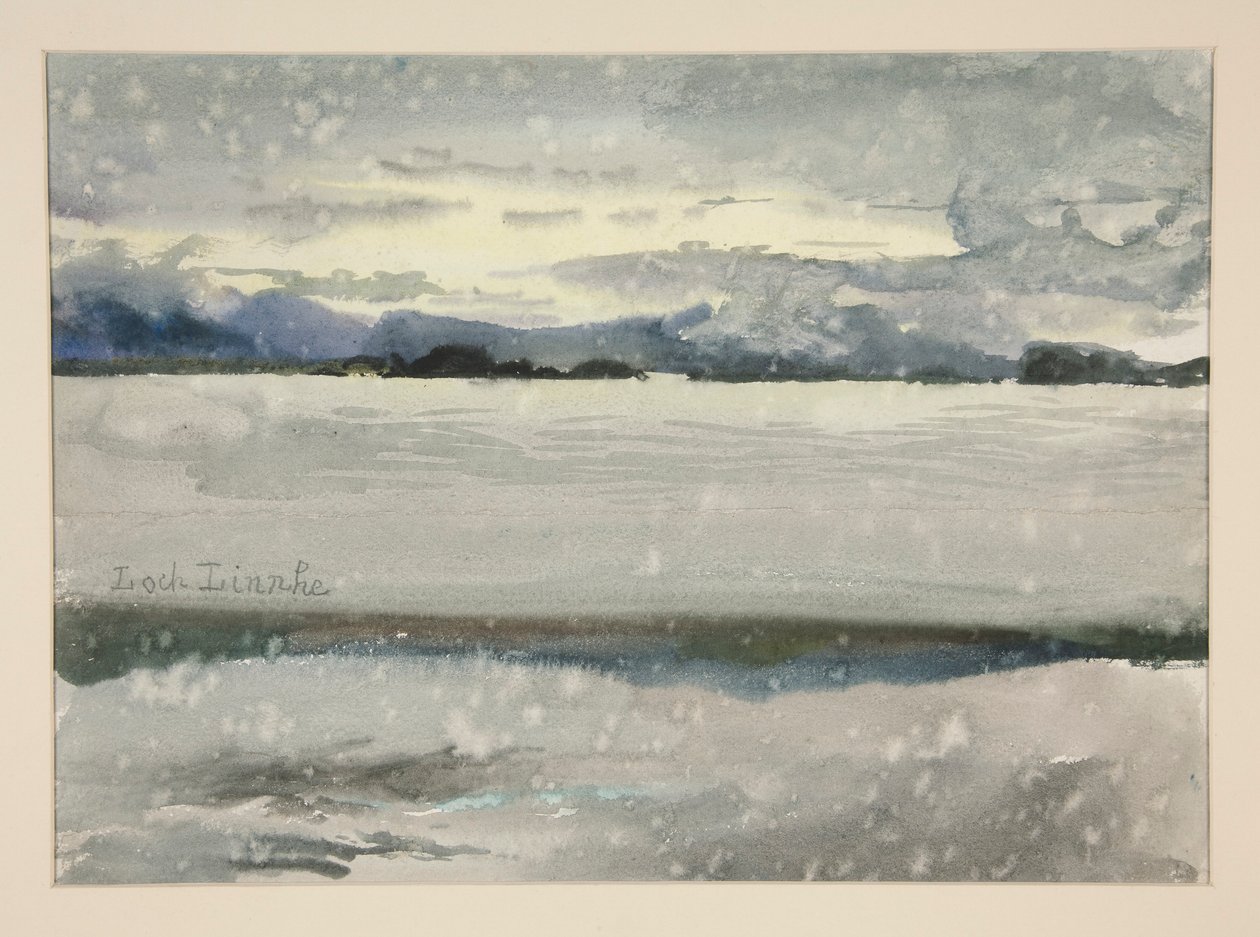 Loch Linnhe by Edwin Austin Abbey