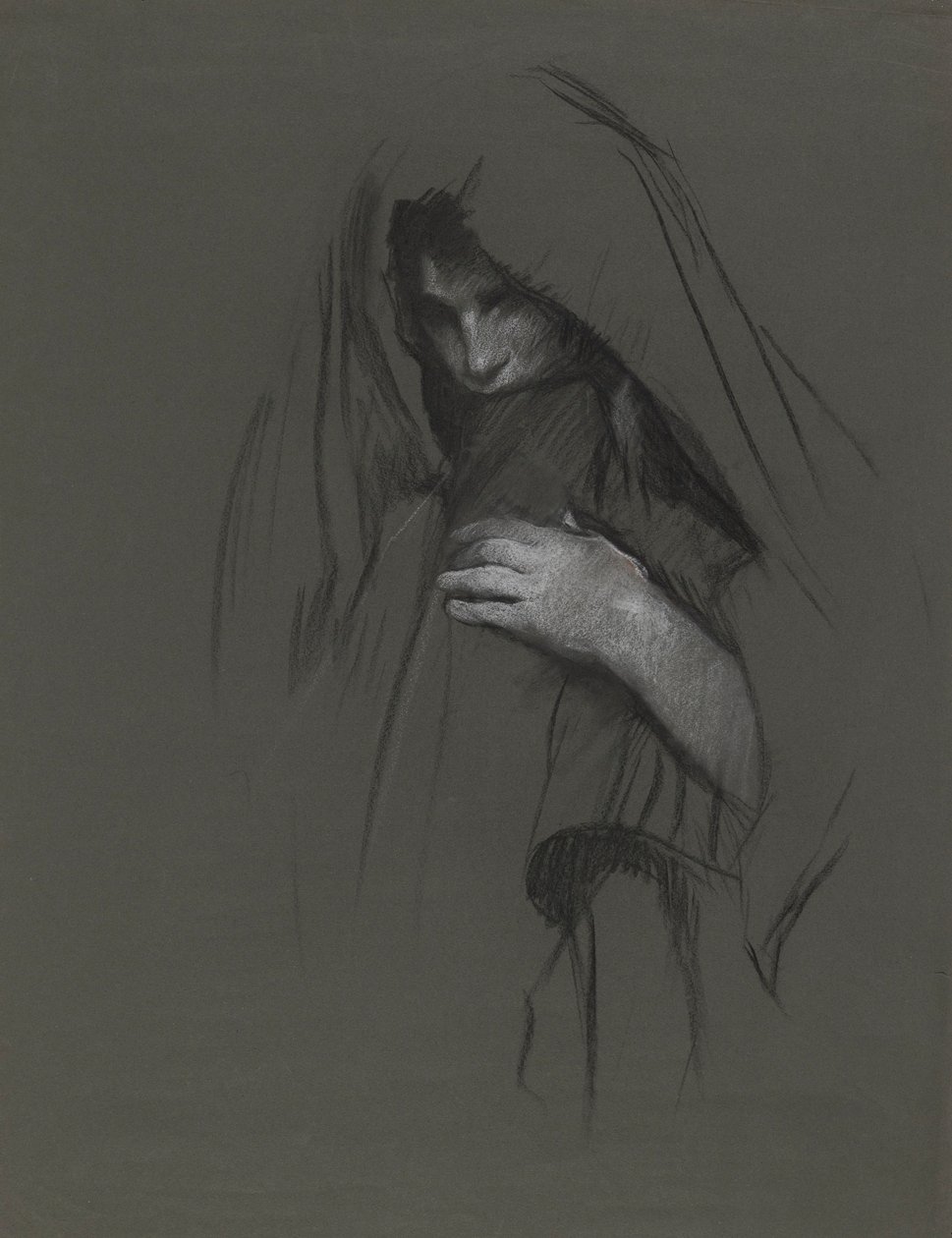 Mary, the Wife of Cleophas, Study for The Three Marys by Edwin Austin Abbey