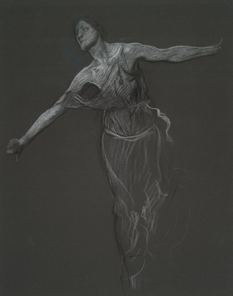 Possibly a Figure Study by Edwin Austin Abbey