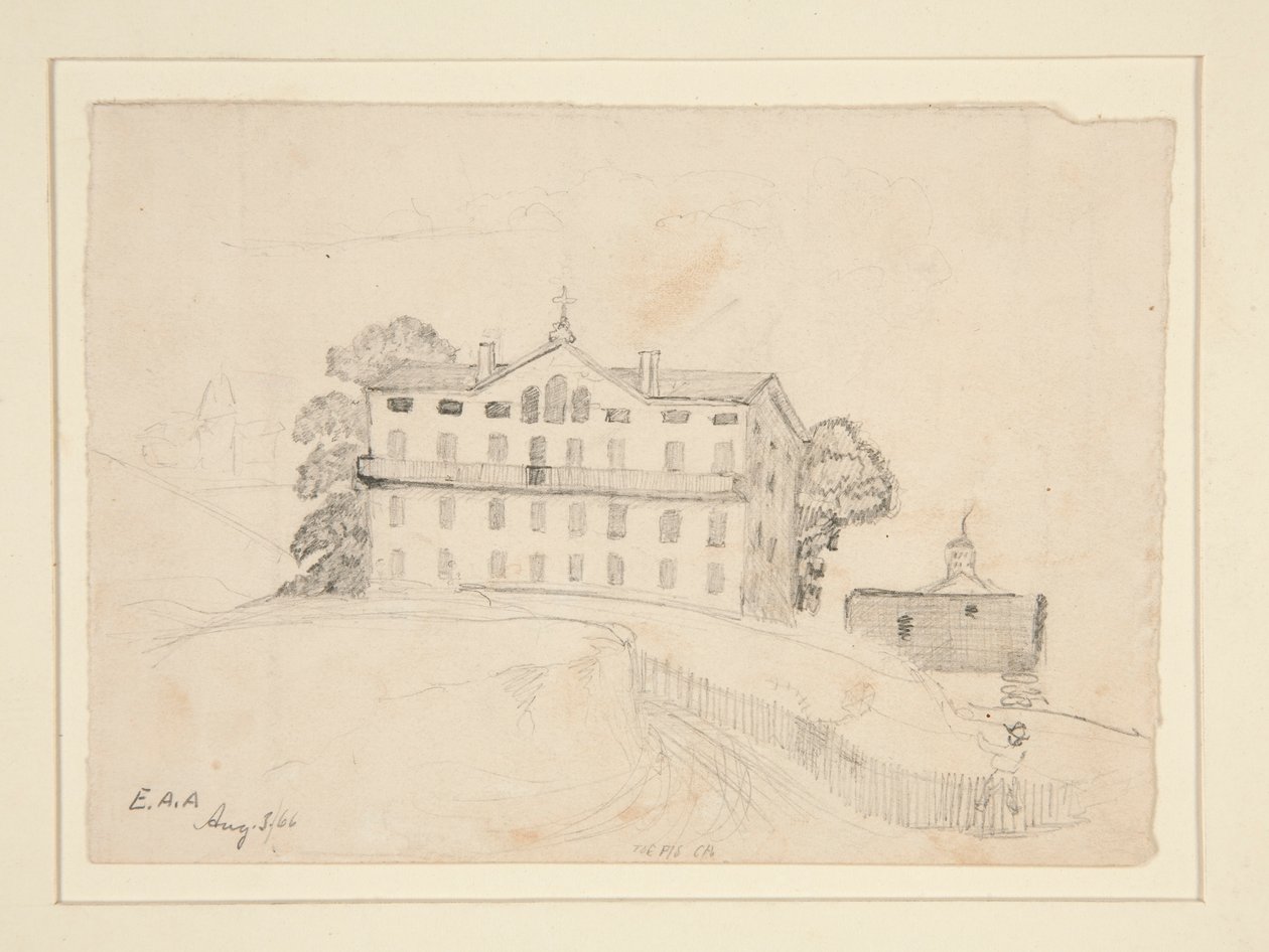 Rock Hill College by Edwin Austin Abbey