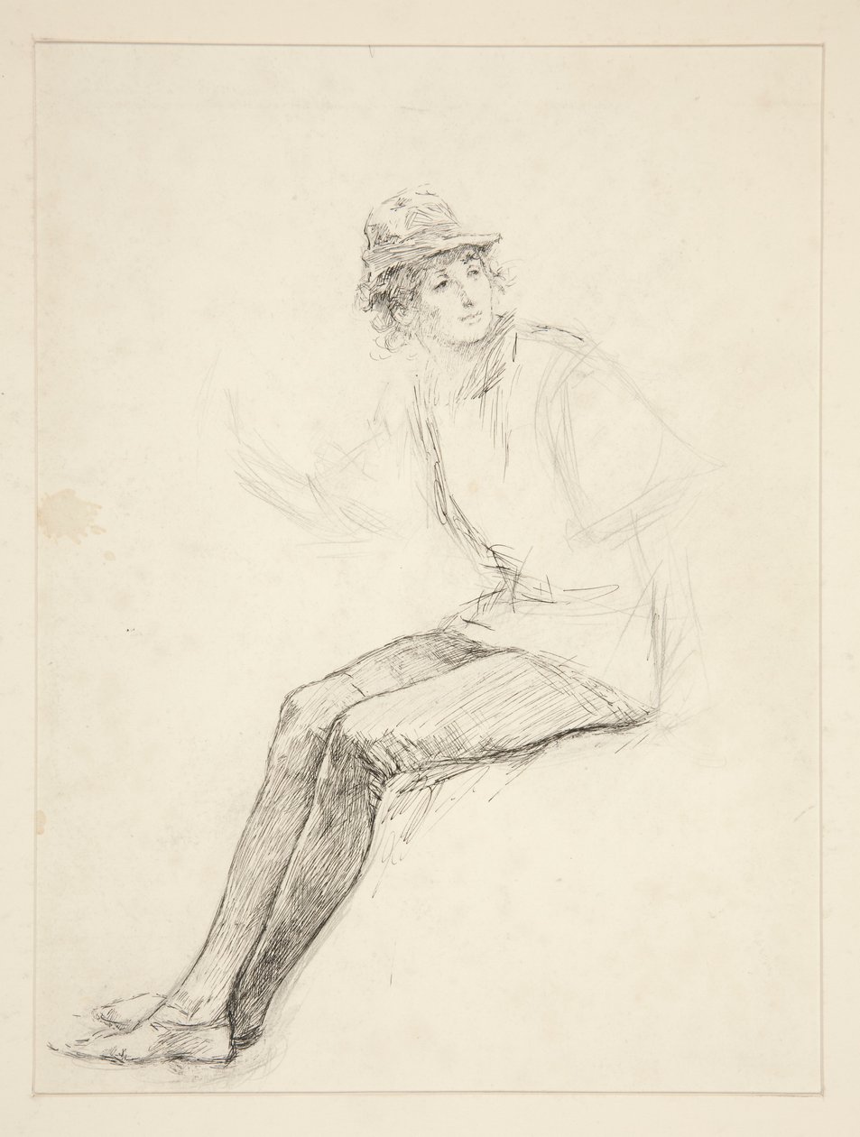 Rosalind in Boys Clothing by Edwin Austin Abbey