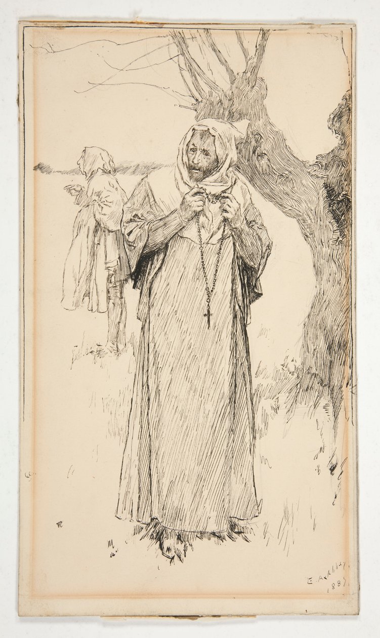 Simple by Edwin Austin Abbey