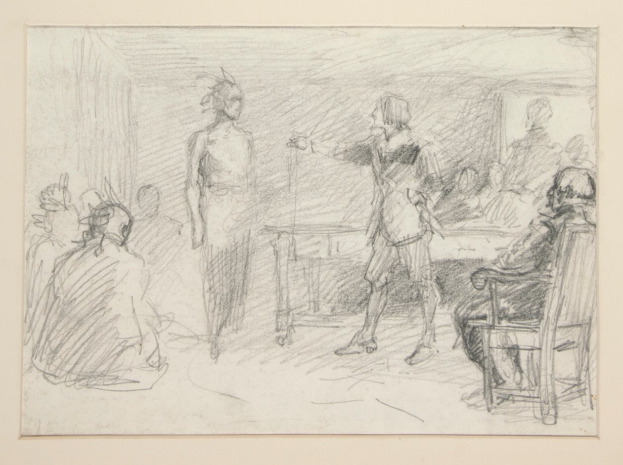 Study by Edwin Austin Abbey