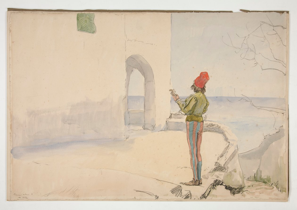 Study by Edwin Austin Abbey