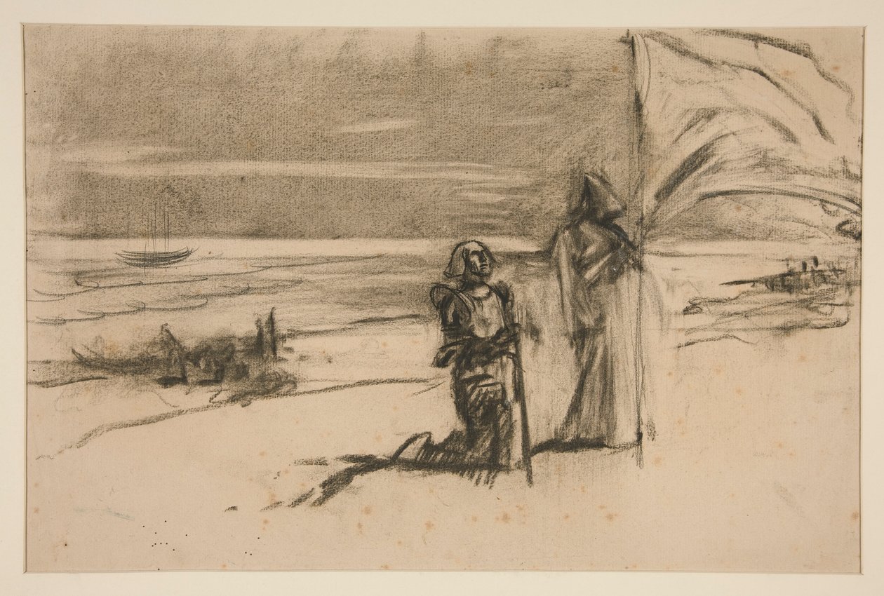 Study by Edwin Austin Abbey