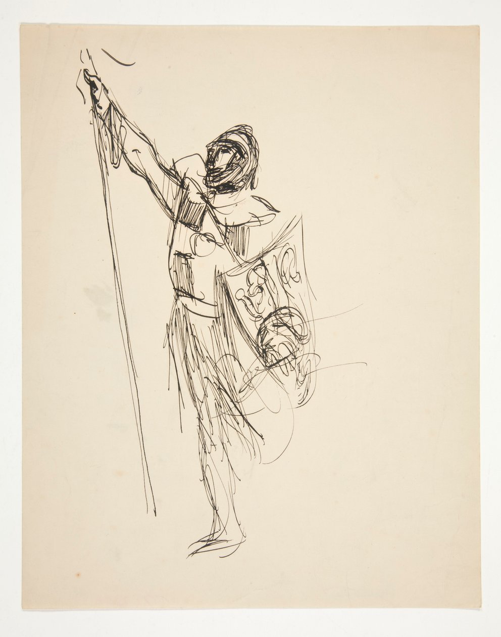 Study for Crusaders Sighting Jerusalem by Edwin Austin Abbey