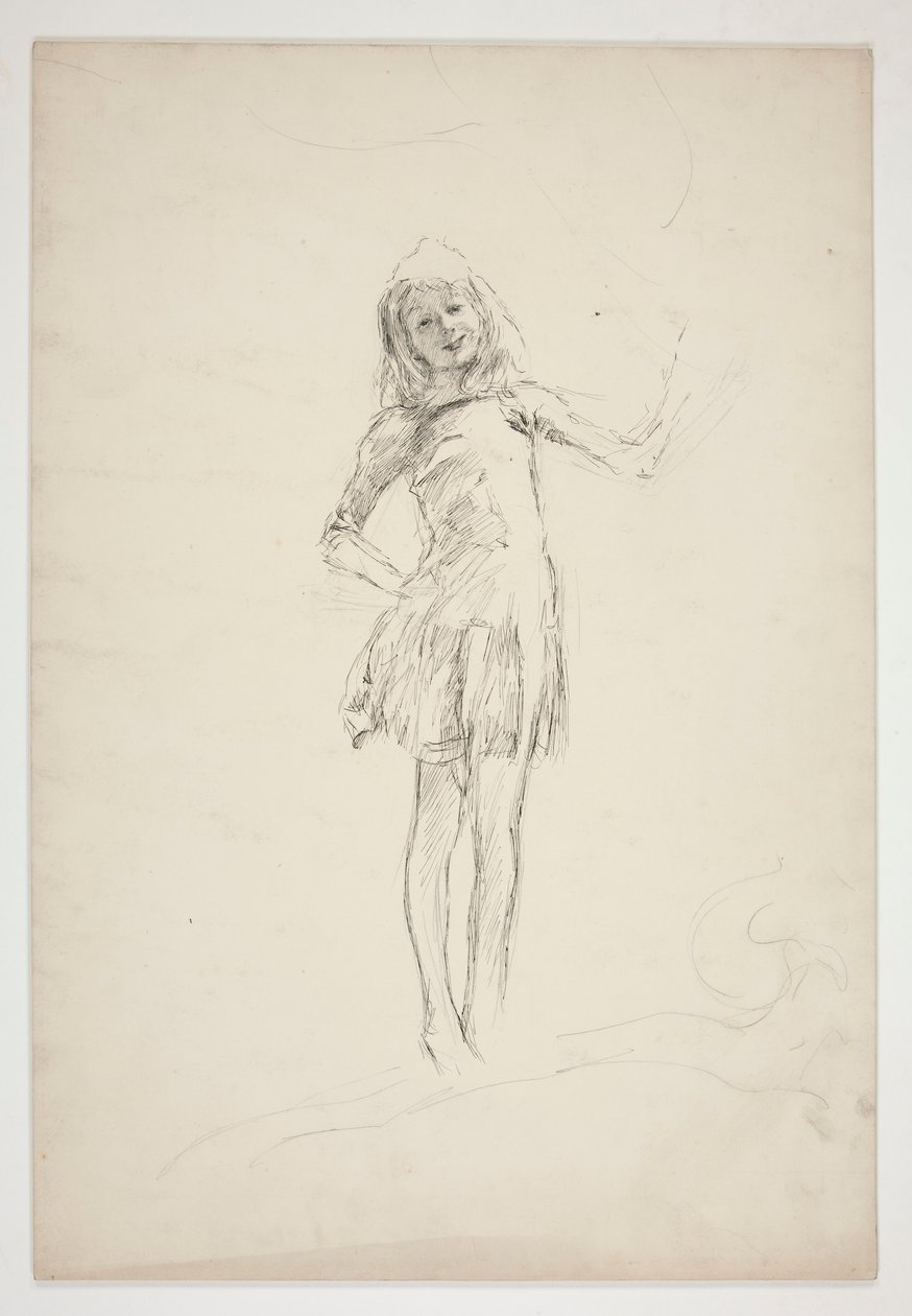 Study for Puck, from A Midsummer Night