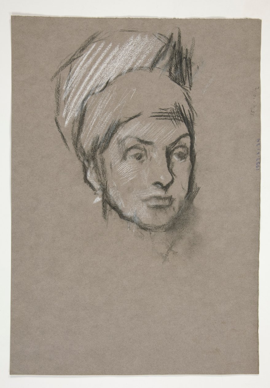 Study for Science: Sketch for Mural for the State Capitol Building in Harrisburg, Pennsylvania, 1902-1911 (Completed by John Singer Sargent) by Edwin Austin Abbey