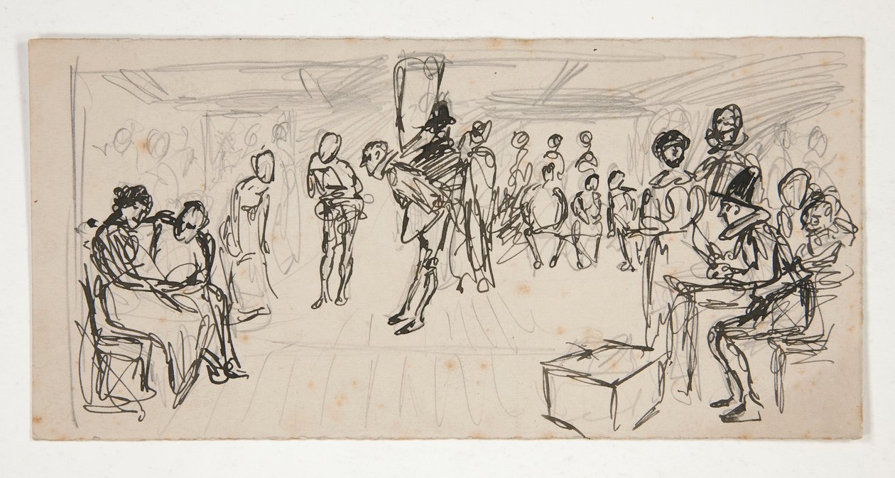 Study by Edwin Austin Abbey