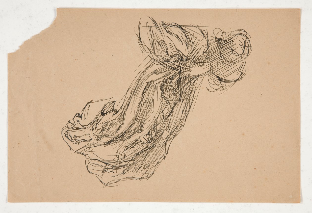 Study of an Angel by Edwin Austin Abbey