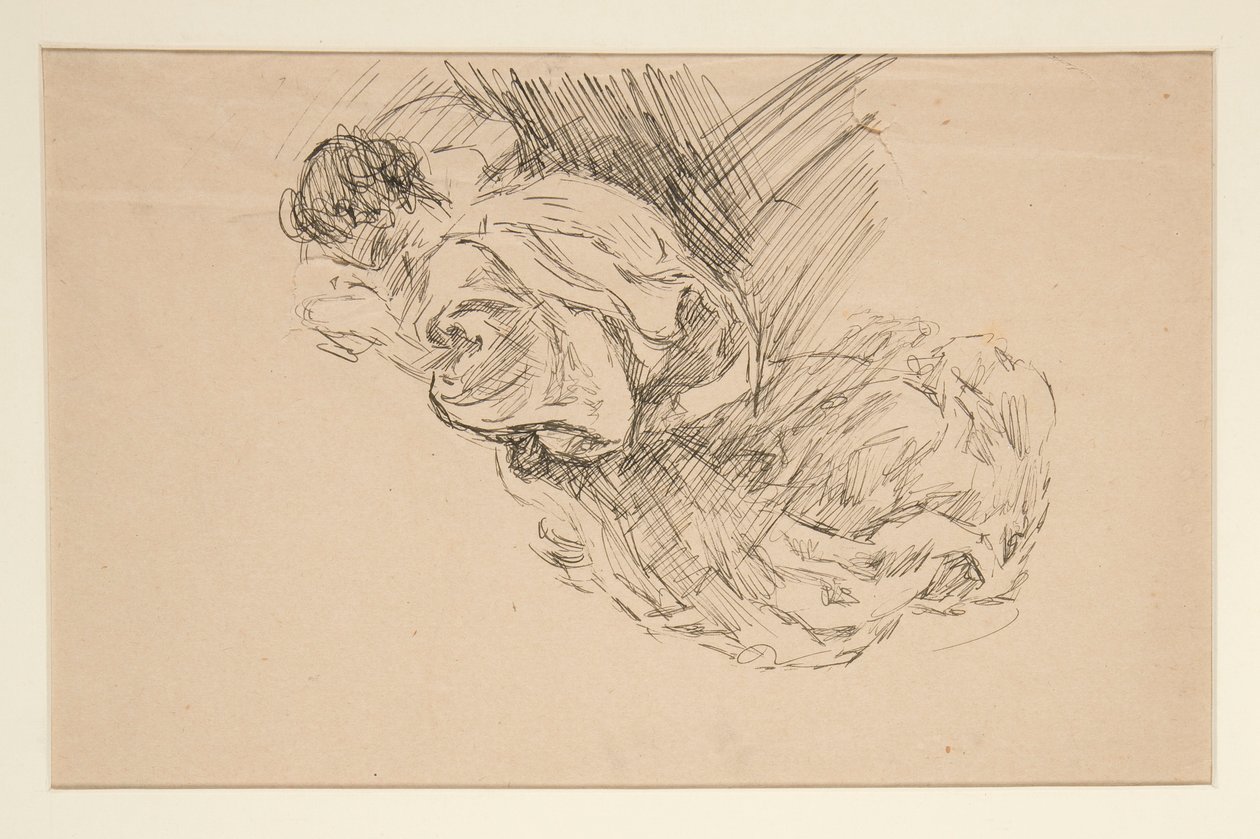 Study of an Angel by Edwin Austin Abbey