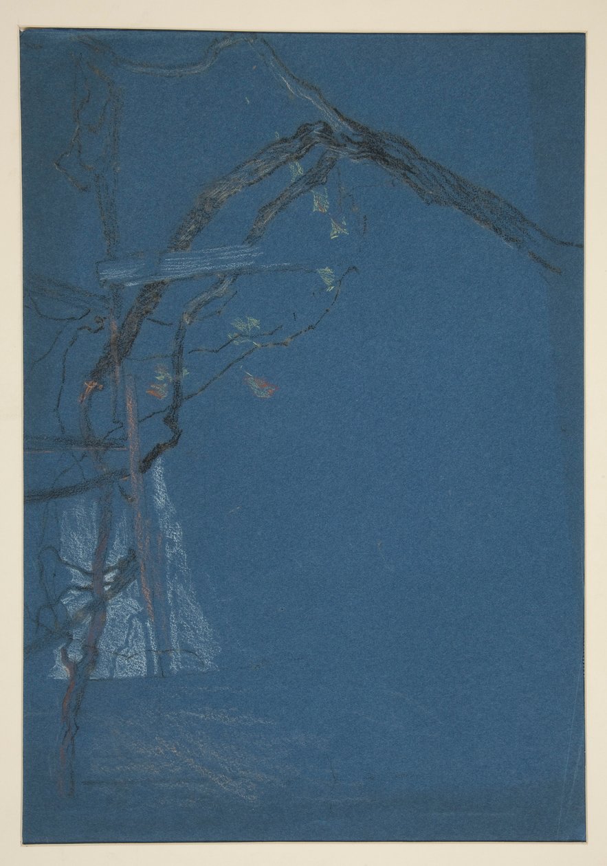 Study of Tree Branches by Edwin Austin Abbey