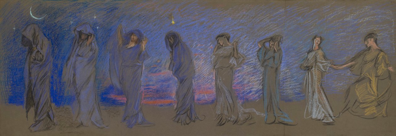 The Hours by Edwin Austin Abbey