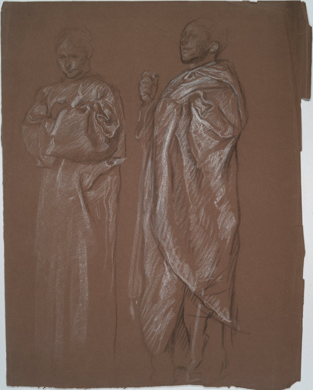 Unidentified Study by Edwin Austin Abbey