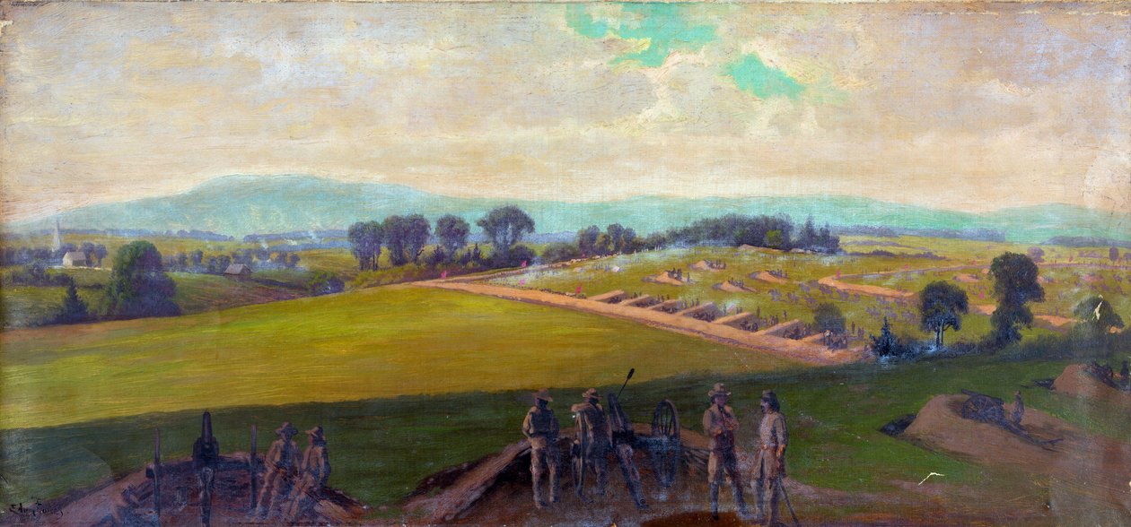American Civil War 1861-1865: Battle of Gettysburg 1-3 July 1863. Heaviest US casualties in any other in the war. 