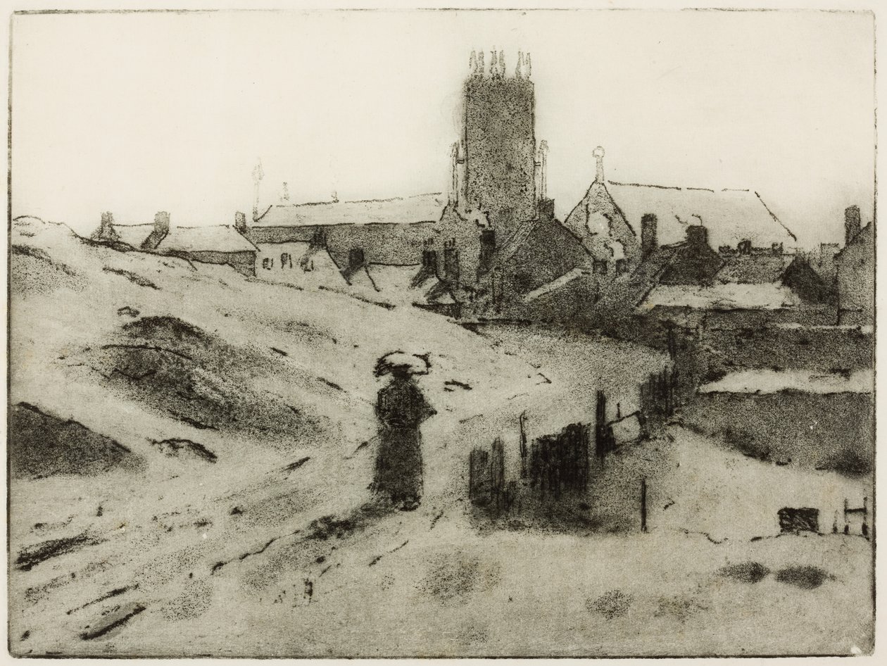 Black Country Church by Edwin Butler Bayliss