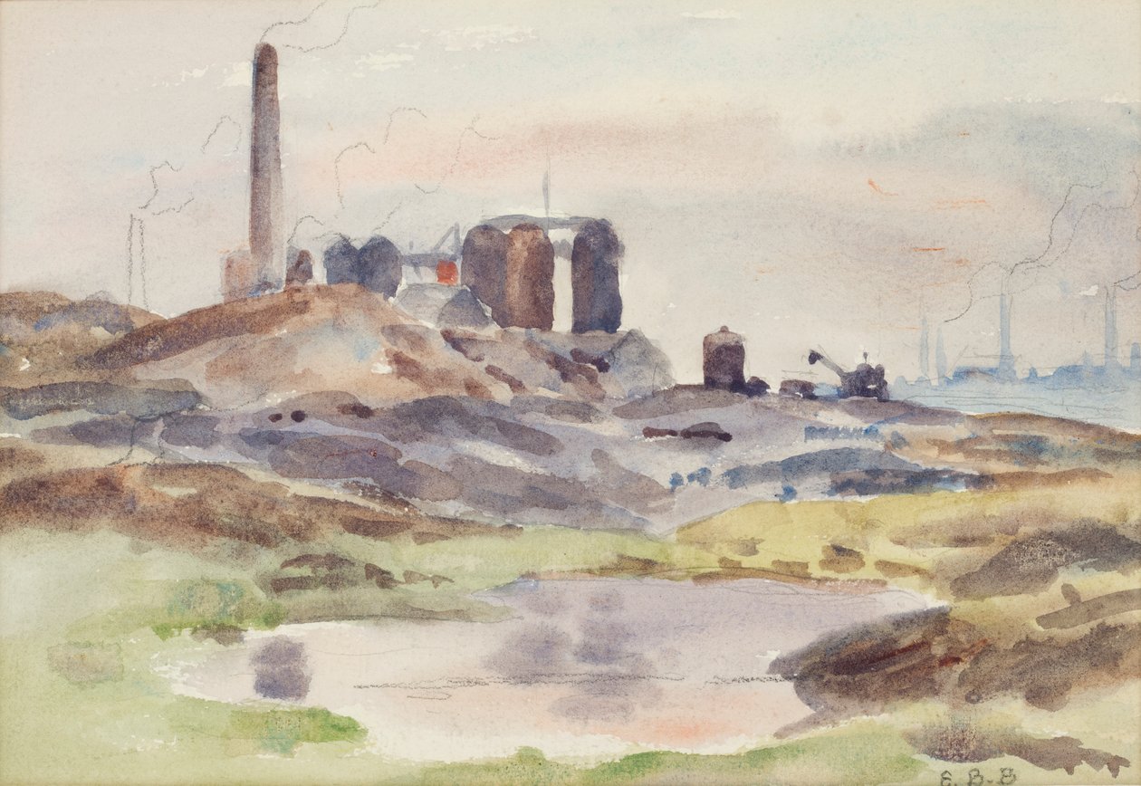 Furnaces by Edwin Butler Bayliss: Premium art reproduction