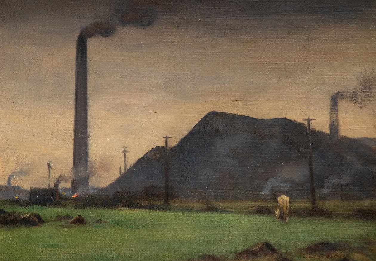 Spring Vale Furnaces by Edwin Butler Bayliss
