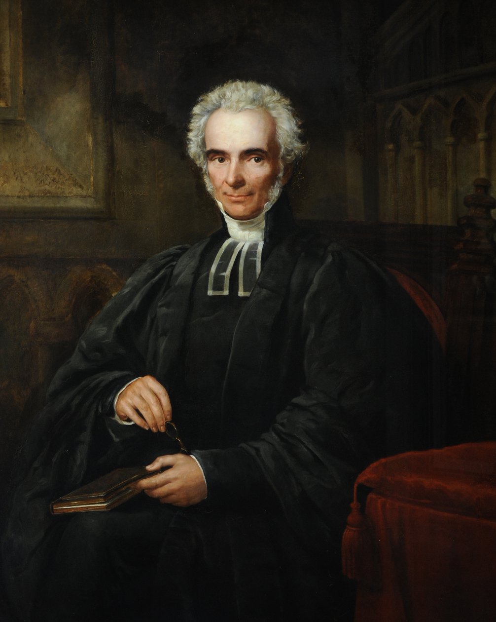 William Scoresby Jnr by Edwin Cockburn