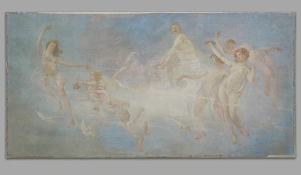 Triumph of the Dance by Edwin Howland Blashfield