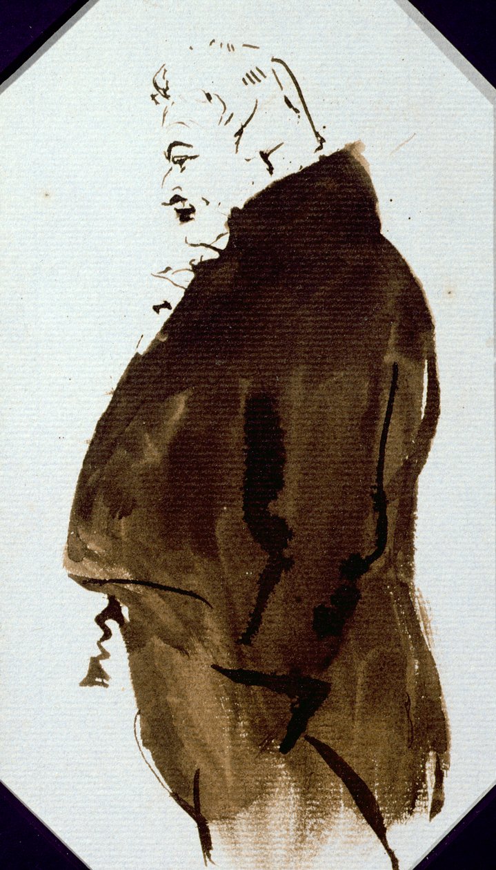 Sydney Smith, c.1821 by Edwin Landseer