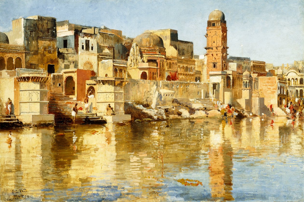 Muttra by Edwin Lord Weeks: Highest-quality art reproduction