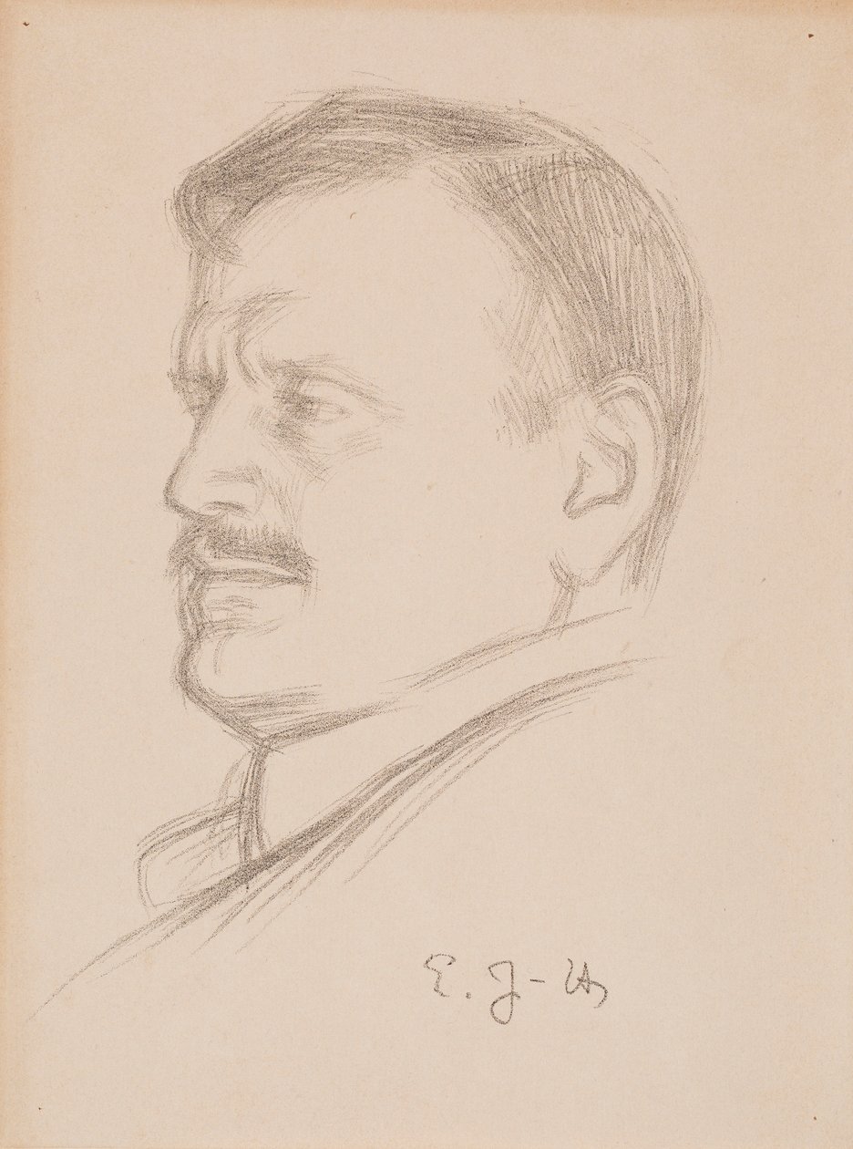 Jean Sibelius by Eero Järnefelt