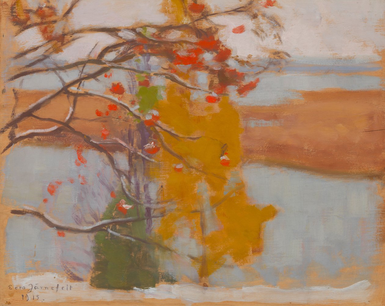Rowan Berries by Eero Järnefelt